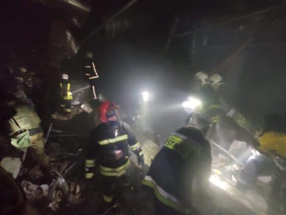 Поражения в мол в Киев