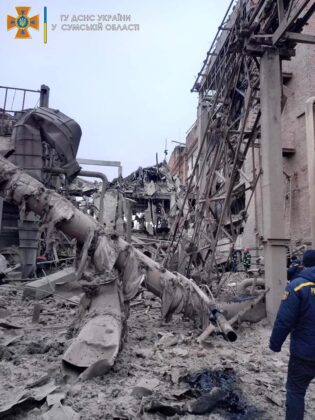 Поражения в Сумска област