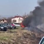 Пожар в Панчарево