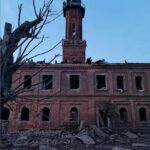 Разрушения в Харков