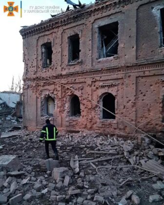 Разрушения в Харков