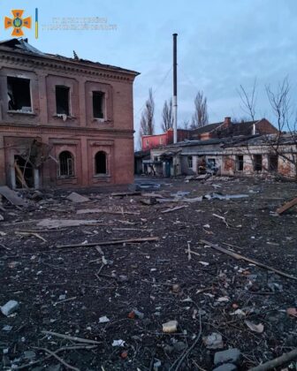 Разрушения в Харков