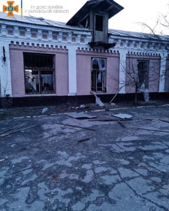 Разрушения в Харков