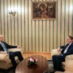 Румен Радев и Оливер Вархеи