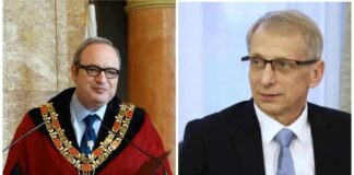 Проф. Анастас Герджиков и акад. Николай Денков