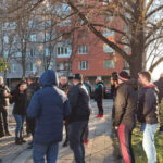 Протест в Бургас