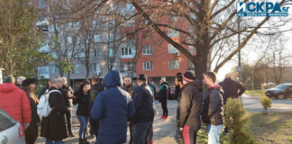 Протест в Бургас