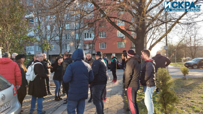 Протест в Бургас