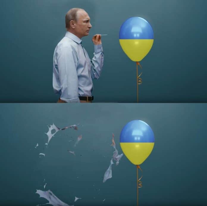 Владимир Путин срещу Украйна