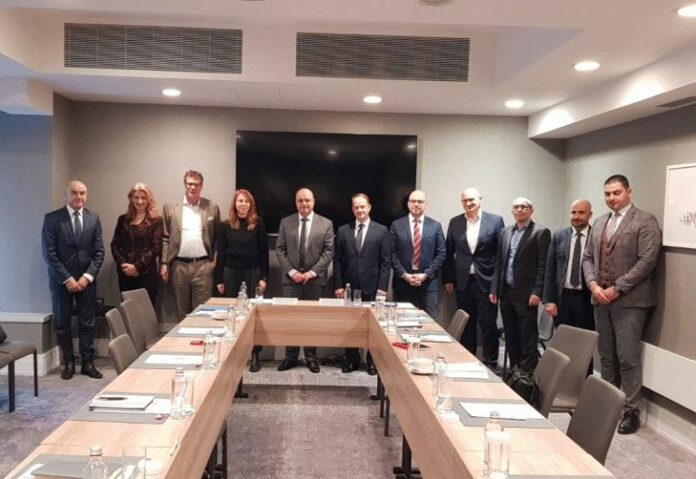 Работна среща