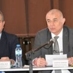 Заместник-министър Иван Кръстев и министър Георги Гьоков