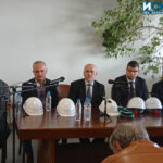 Инж. Златин Крумов, Божидар Костадинов, Николай Събев, Атанас Михнев и Радослав Василев. Снимка: Искра.бг