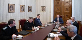 Работна среща