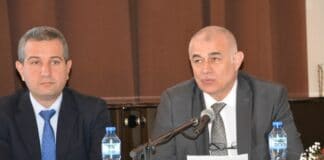 Заместник-министър Иван Кръстев и министър Георги Гьоков