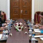 Работна среща в Президентството