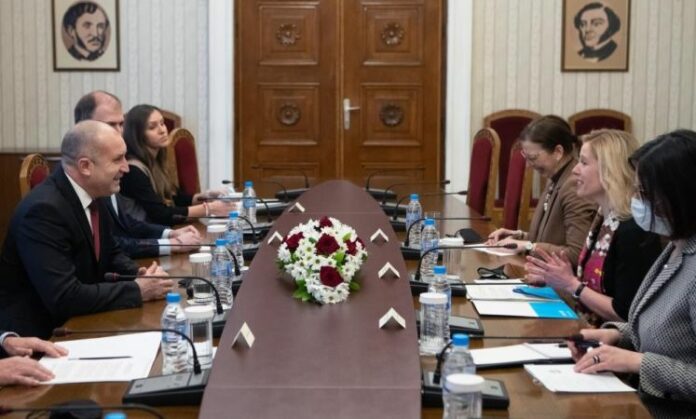 Работна среща в Президентството