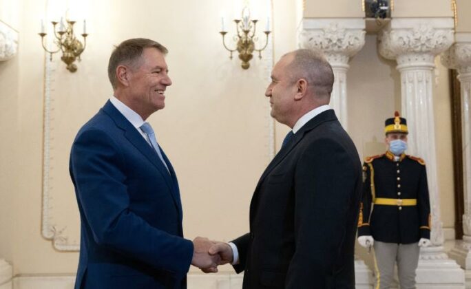 Клаус Йоханис и Румен Радев