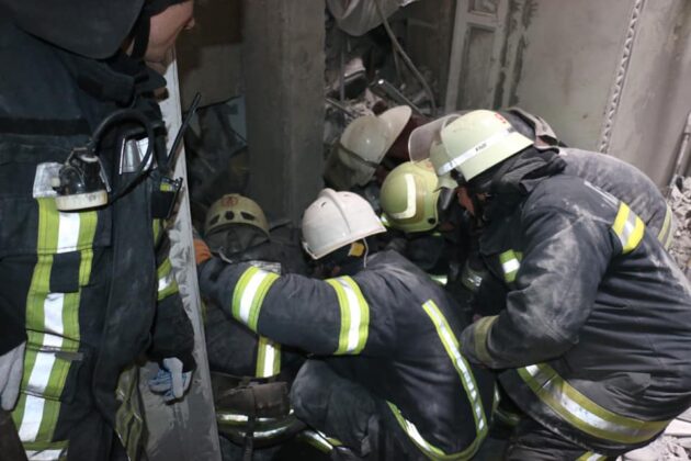 Разрушения в Харков