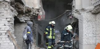 Разрушения в Харков