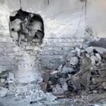 Разрушения в Украйна