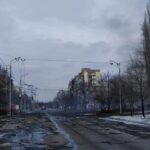 Разрушения в Украйна