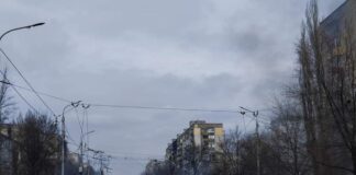 Разрушения в Украйна