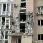 Разрушения в Украйна