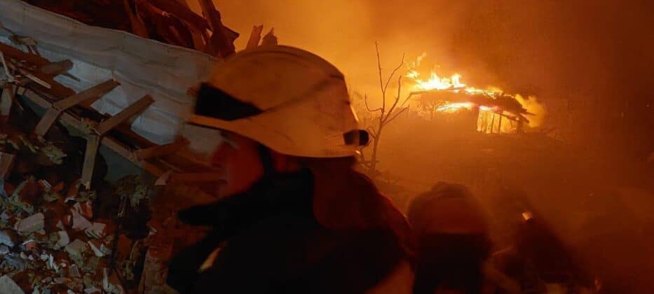 Разрушения в Житомир