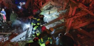 Разрушения в Житомир