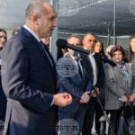 Президентът Румен Радев