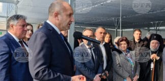 Президентът Румен Радев