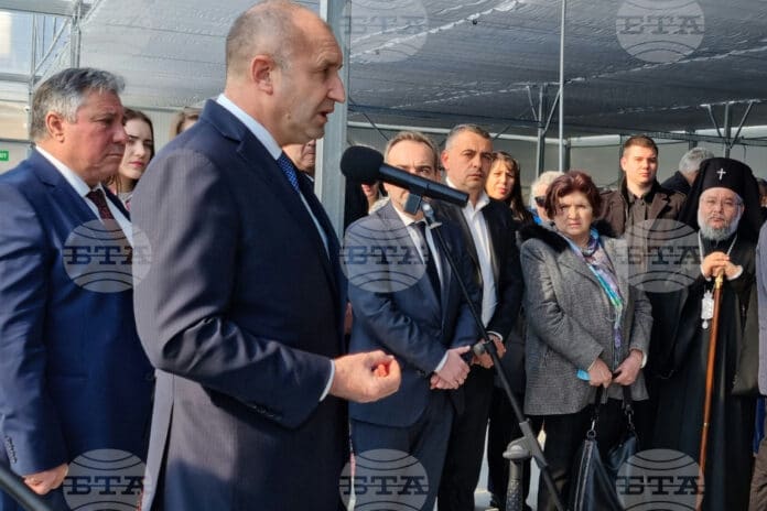 Президентът Румен Радев