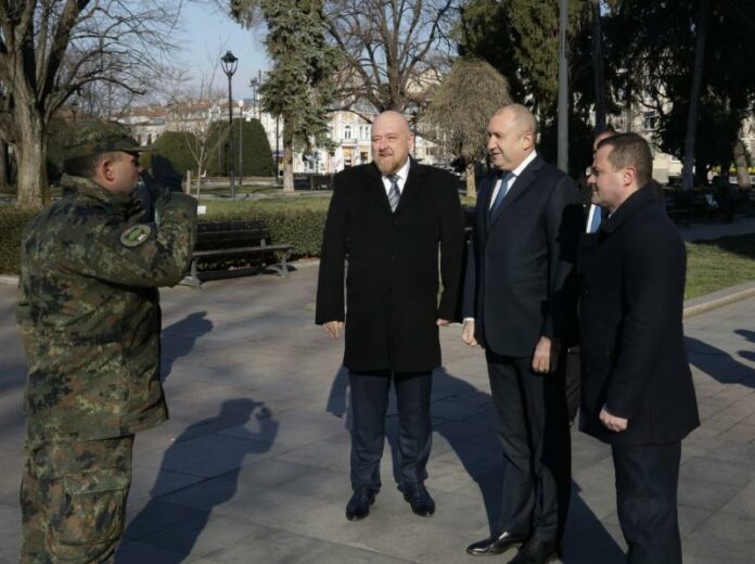 Румен Радев на посещение в Русе