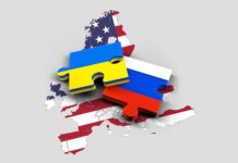 Русия, Украйна, САЩ