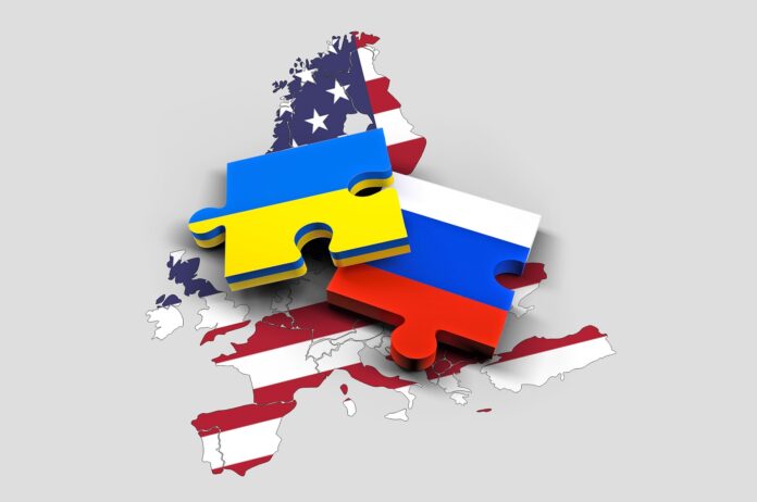 Русия, Украйна, САЩ