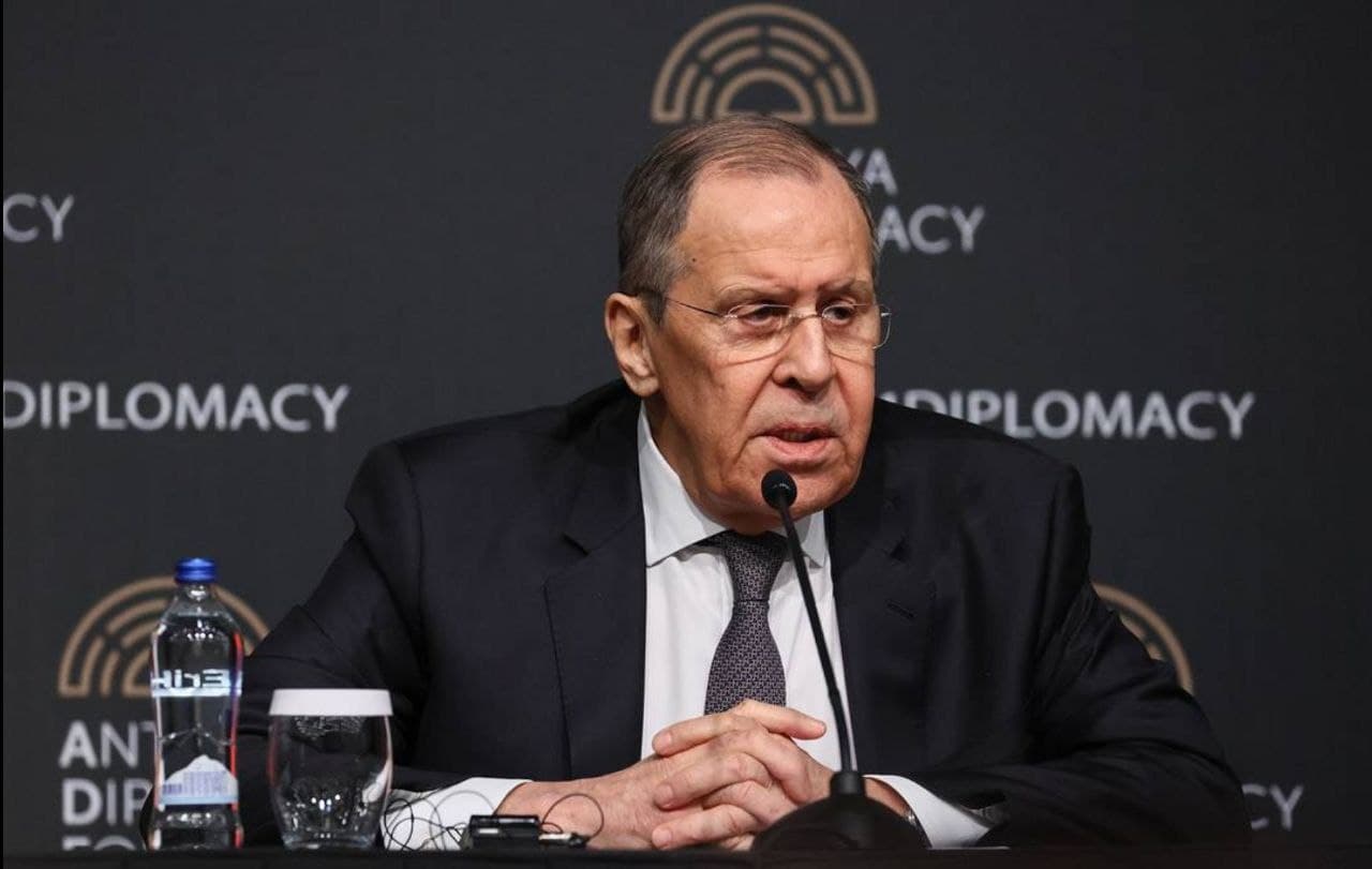 Руският външен министър Сергей Лавров заяви, че западните държави си