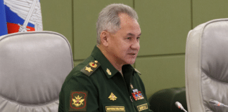 Министър Сергей Шойгу