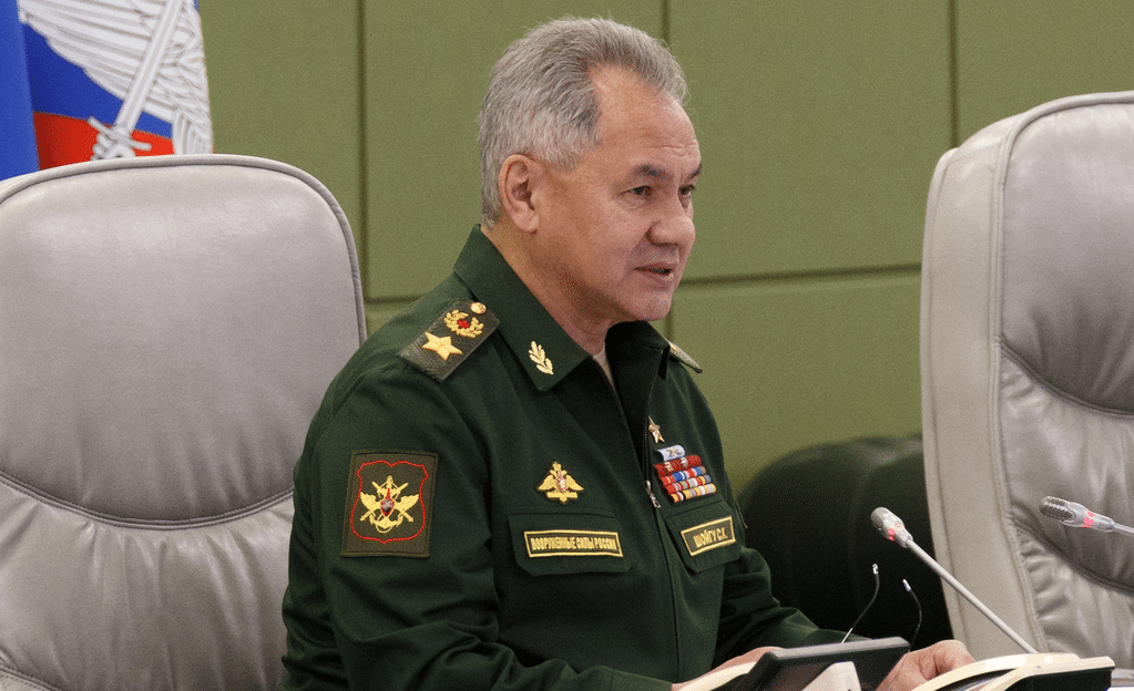 Руският министър на отбраната Сергей Шойгу заяви в понеделник че