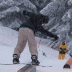 Сноубордист