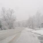 Сняг в Пазарджишко