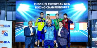 Европейско по бокс в Хърватия