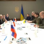 Среща в Украйна