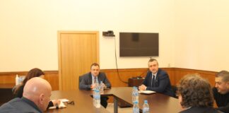 Среща на Иван Иванов с оризопроизводители