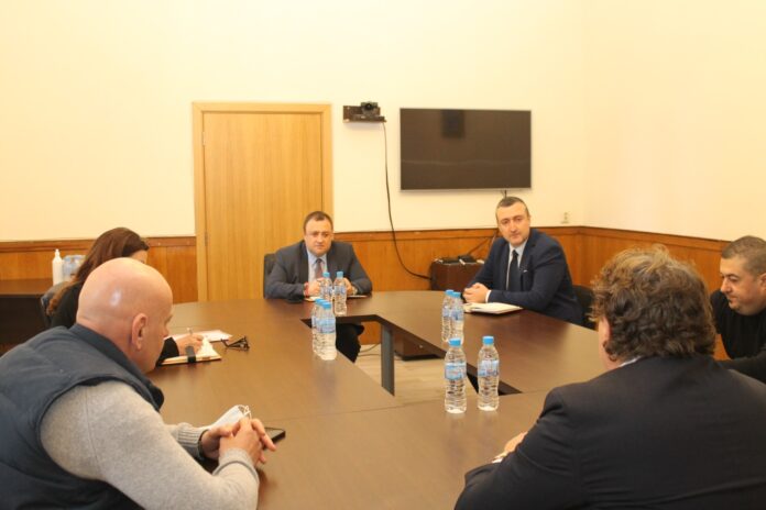 Среща на Иван Иванов с оризопроизводители