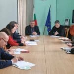 Среща при областния управител на област Бургас