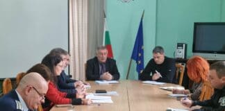 Среща при областния управител на област Бургас