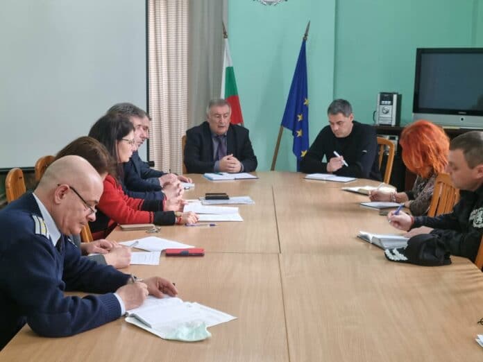 Среща при областния управител на област Бургас