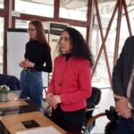 Среща с украински бежанци