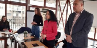 Среща с украински бежанци