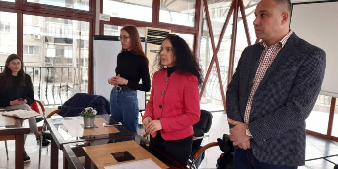 Среща с украински бежанци